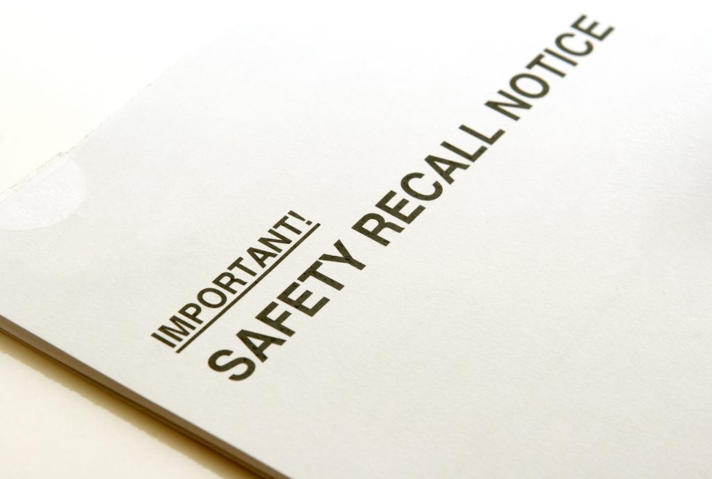 Recalls and safety alerts complianceacuity
