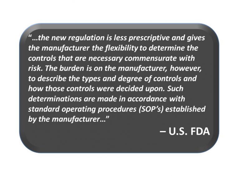 FDA risk mgnt quote 1