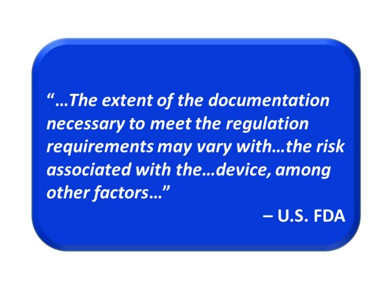 FDA risk mgnt quote 2